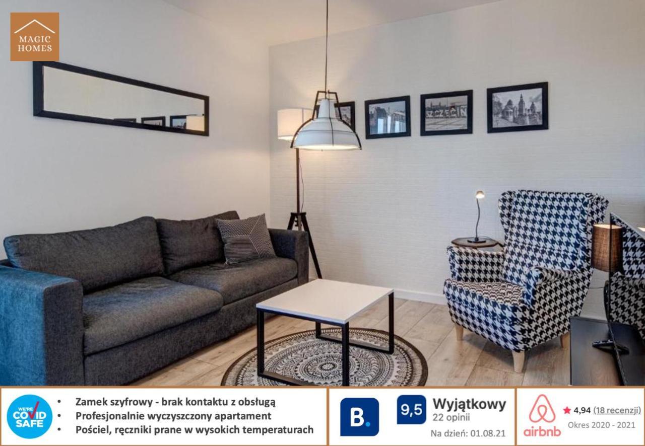 M.H. Black & White Apartment Шчечин Екстериор снимка